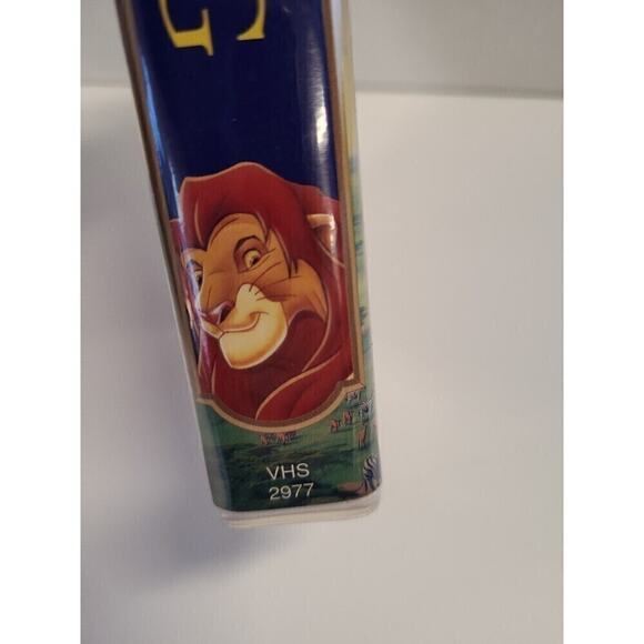 The Lion King Disney VHS US English - Picture 10 of 10